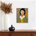 Picture of Serene Elegance _GroupedProduct_Rectangle_Portrait_Canvas_Framed_