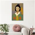 Picture of Serene Elegance _GroupedProduct_Rectangle_Portrait_Canvas_Framed_