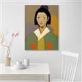 Picture of Serene Elegance _GroupedProduct_Rectangle_Portrait_Canvas_Framed_