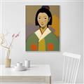 Picture of Serene Elegance _GroupedProduct_Rectangle_Portrait_Canvas_Framed_