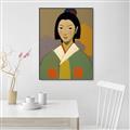 Picture of Serene Elegance _GroupedProduct_Rectangle_Portrait_Canvas_Framed_