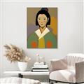 Picture of Serene Elegance _GroupedProduct_Rectangle_Portrait_Canvas_Framed_