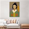 Picture of Serene Elegance _GroupedProduct_Rectangle_Portrait_Canvas_Framed_