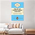 Picture of The Art of Shit Losing Typography Poster _GroupedProduct_Rectangle_Portrait_Unframed_Print_Only_