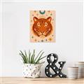 Picture of The third eye tiger _GroupedProduct_Rectangle_Portrait_Unframed_Print_Only_