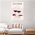 Picture of Red Wine  _GroupedProduct_Rectangle_Portrait_Unframed_Print_Only_