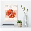 Picture of Flavorful Bruschetta _GroupedProduct_Rectangle_Portrait_Unframed_Print_Only_