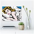 Picture of Stay In Bed _GroupedProduct_Rectangle_Landscape_Unframed_Print_Only_