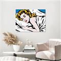 Picture of Stay In Bed _GroupedProduct_Rectangle_Landscape_Unframed_Print_Only_