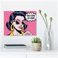 Picture of Too Cool To Care _GroupedProduct_Rectangle_Landscape_Unframed_Print_Only_