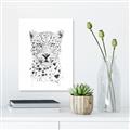 Picture of Lovely leopard _GroupedProduct_Rectangle_Portrait_Unframed_Print_Only_