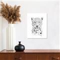 Picture of Lovely leopard _GroupedProduct_Rectangle_Portrait_Unframed_Print_Only_