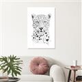 Picture of Lovely leopard _GroupedProduct_Rectangle_Portrait_Unframed_Print_Only_