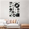 Picture of Retro Data _GroupedProduct_Rectangle_Portrait_Unframed_Print_Only_