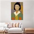 Picture of Serene Elegance _GroupedProduct_Rectangle_Portrait_Unframed_Print_Only_