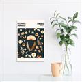 Picture of Flower Market Paris Poster _GroupedProduct_Rectangle_Portrait_Unframed_Print_Only_