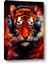 Picture of Tiger With Headphones animal