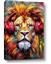 Picture of Lion With Headphones animal