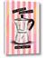 Picture of Mocca Coffee on Stripes - Hug in a Cup