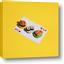 Picture of Sushi Selection on a Playing Card