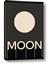 Picture of Moon Typography Poster