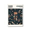 Picture of Flower Market London Poster _GroupedProduct_Rectangle_Portrait_Canvas_