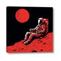 Picture of Retro Moonwalk Poster _GroupedProduct_Square_Canvas_