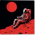 Picture of Retro Moonwalk Poster _GroupedProduct_Square_Canvas_