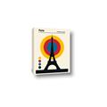 Picture of Retro Eiffel Tower Poster _GroupedProduct_Rectangle_Portrait_Canvas_