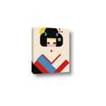 Picture of Geisha Retro Poster _GroupedProduct_Rectangle_Portrait_Canvas_