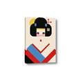 Picture of Geisha Retro Poster _GroupedProduct_Rectangle_Portrait_Canvas_