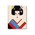Picture of Geisha Retro Poster _GroupedProduct_Rectangle_Portrait_Canvas_