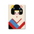 Picture of Geisha Retro Poster _GroupedProduct_Rectangle_Portrait_Canvas_