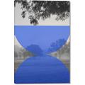 Picture of Misty Blue Horizon _GroupedProduct_Rectangle_Portrait_Canvas_
