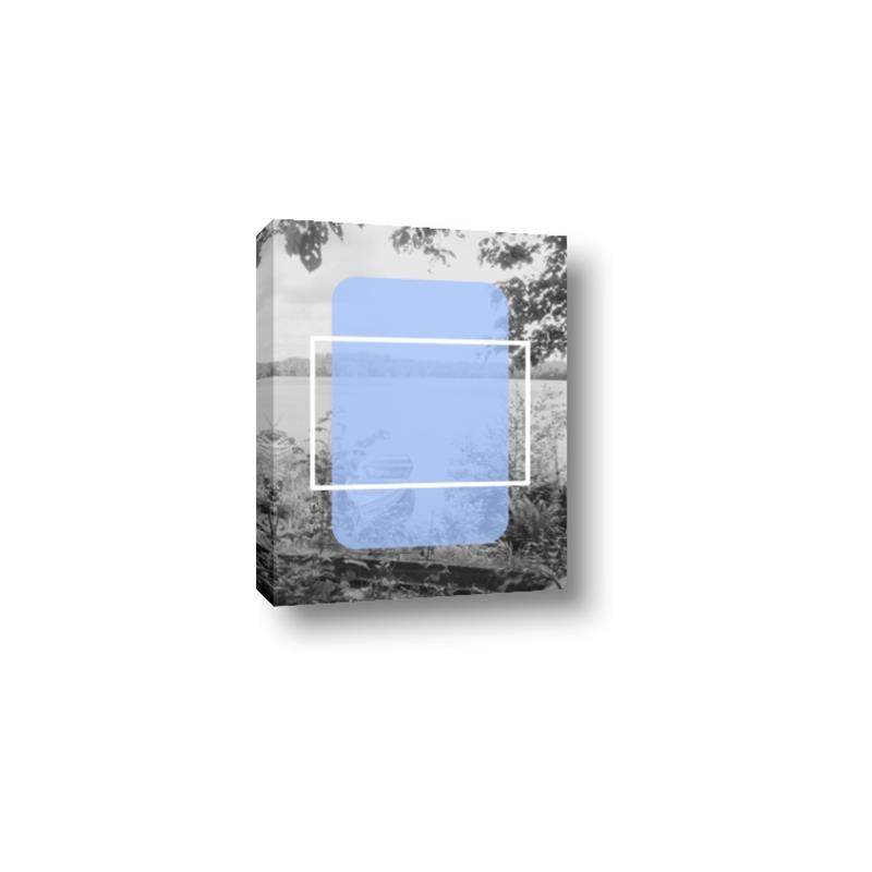 Picture of Framed Serenity _GroupedProduct_Rectangle_Portrait_Canvas_