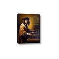 Picture of Old Vinyl Sounds Better Typography Poster _GroupedProduct_Rectangle_Portrait_Canvas_