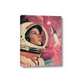 Picture of Astronaut in Space _GroupedProduct_Rectangle_Portrait_Canvas_