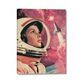 Picture of Astronaut in Space _GroupedProduct_Rectangle_Portrait_Canvas_