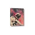 Picture of Astronaut in  Space _GroupedProduct_Rectangle_Portrait_Canvas_