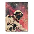 Picture of Astronaut in  Space _GroupedProduct_Rectangle_Portrait_Canvas_