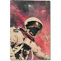 Picture of Astronaut in  Space _GroupedProduct_Rectangle_Portrait_Canvas_
