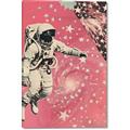 Picture of Astronaut in  Space _GroupedProduct_Rectangle_Portrait_Canvas_