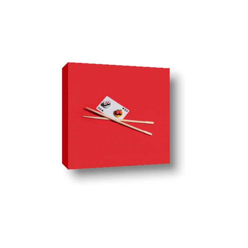 Picture of Sushi card _GroupedProduct_Square_Canvas_