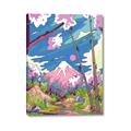 Picture of The Way To the Mountain _GroupedProduct_Rectangle_Portrait_Canvas_