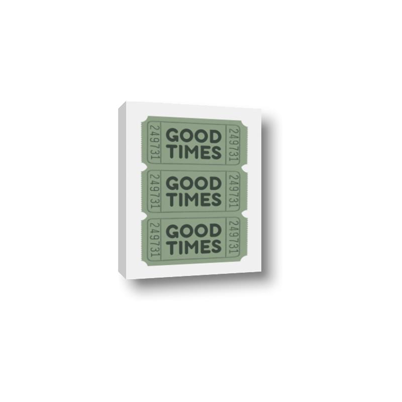 Picture of Good Times Poster _GroupedProduct_Rectangle_Portrait_Canvas_