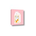 Picture of Orange Juice Poster _GroupedProduct_Rectangle_Portrait_Canvas_