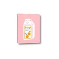 Picture of Orange Juice Poster _GroupedProduct_Rectangle_Portrait_Canvas_