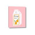 Picture of Orange Juice Poster _GroupedProduct_Rectangle_Portrait_Canvas_