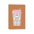 Picture of Caffeeine Queen Poster _GroupedProduct_Rectangle_Portrait_Canvas_