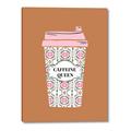 Picture of Caffeeine Queen Poster _GroupedProduct_Rectangle_Portrait_Canvas_